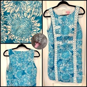 Lilly Pulitzer Mirabelle Boatneck Shift Dress